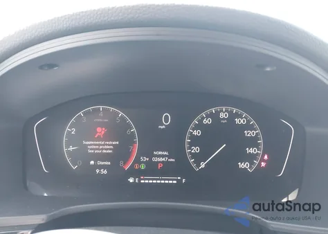 2022 Honda Civic Sport z USA, uszkodzony, nr VIN 2HGFE2F59NH600160